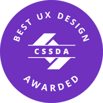 Klug, Creative and Digital Marketing Agency, won CSS Design Awards for Best UX Design