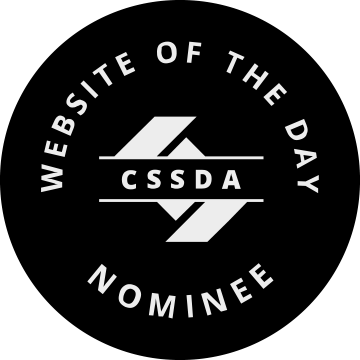 Agência Criativa e de Marketing Digital Klüg  foi nomeado para Site do Dia da CSS Design Awards